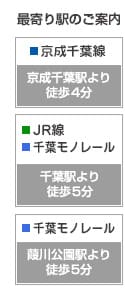 アトム法律事務所千葉支部最寄り駅