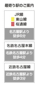 アトム法律事務所名古屋支部最寄り駅